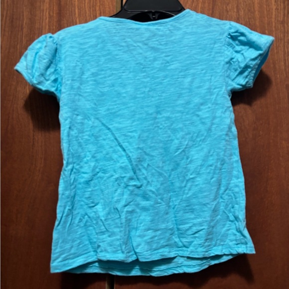 Girl's Blue T-Shirt - Perfectly Sweet Design - Picture 3 of 3